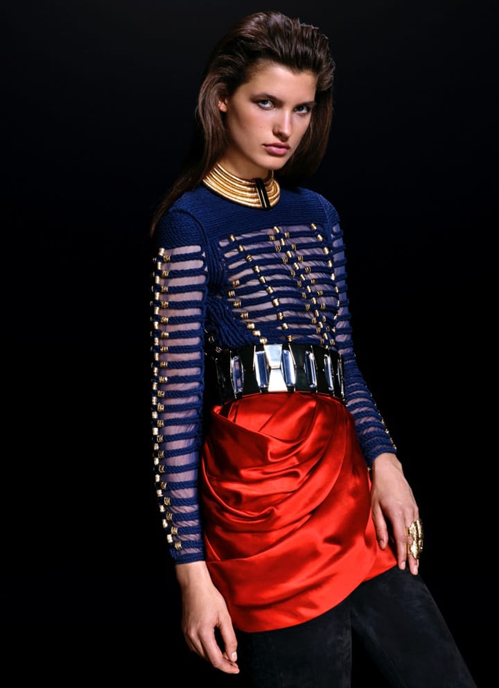 BalmainH&M ϵLookBook