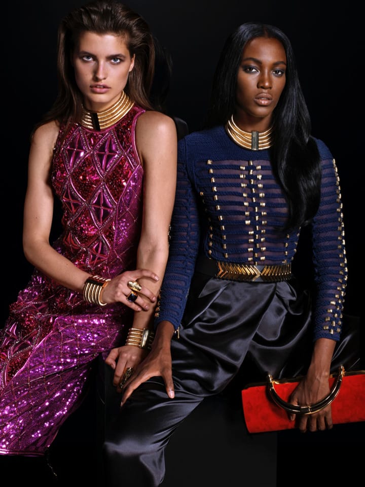 BalmainH&M ϵLookBook