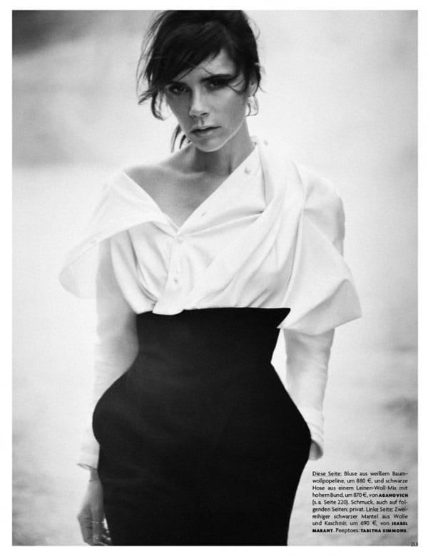 Victoria BeckhamVogue¹201510º