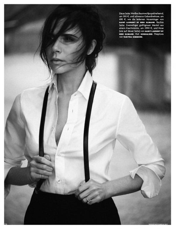 Victoria BeckhamVogue¹201510º