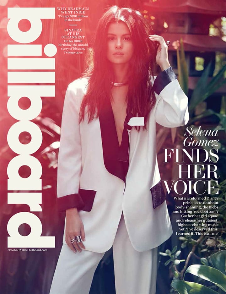 Selena GomezBillboard־201510º