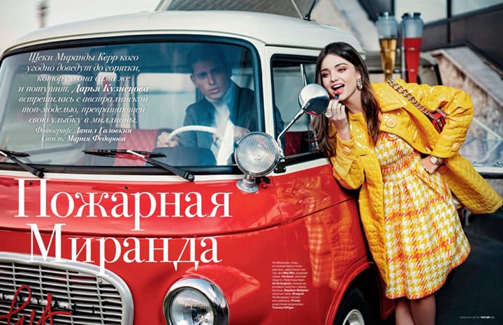 Miranda KerrTatler˹201510º