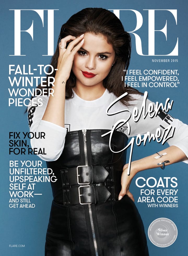 Selena GomezFlare־201511º