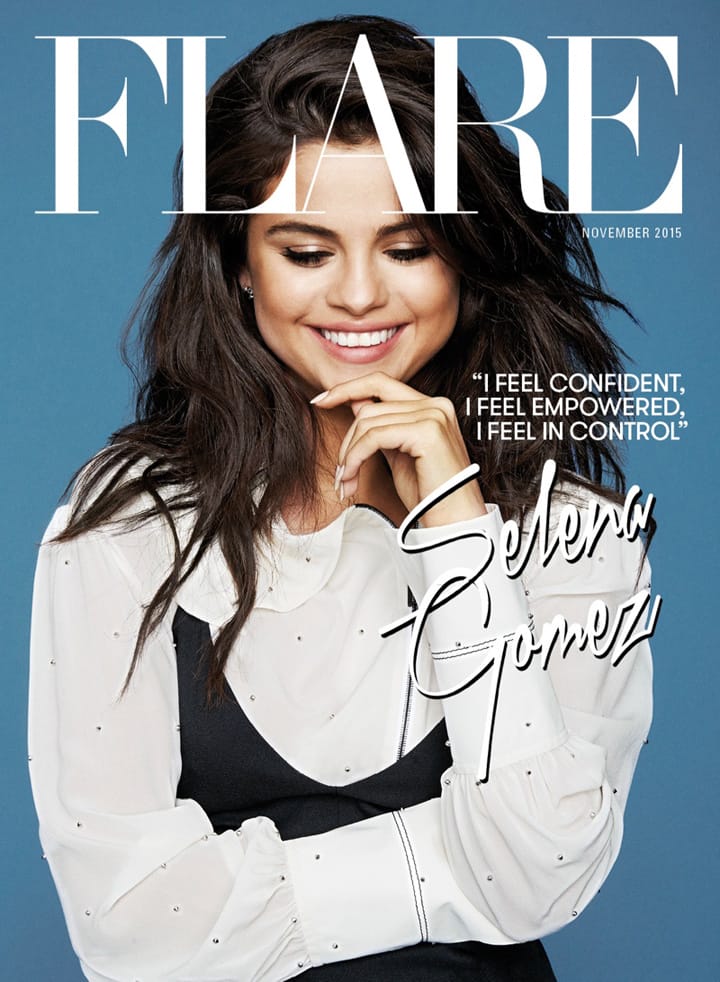 Selena GomezFlare־201511º