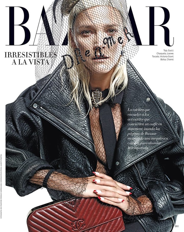 Carmen KassHarpers Bazaarī201510º