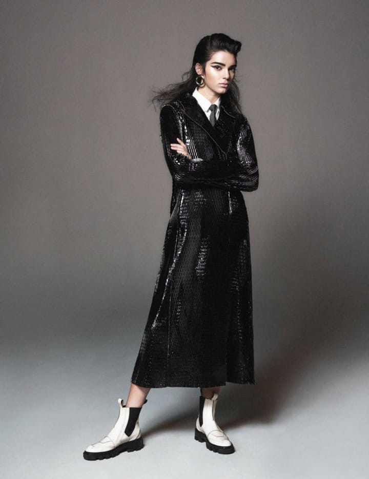 Kendall JennerVogue201510º