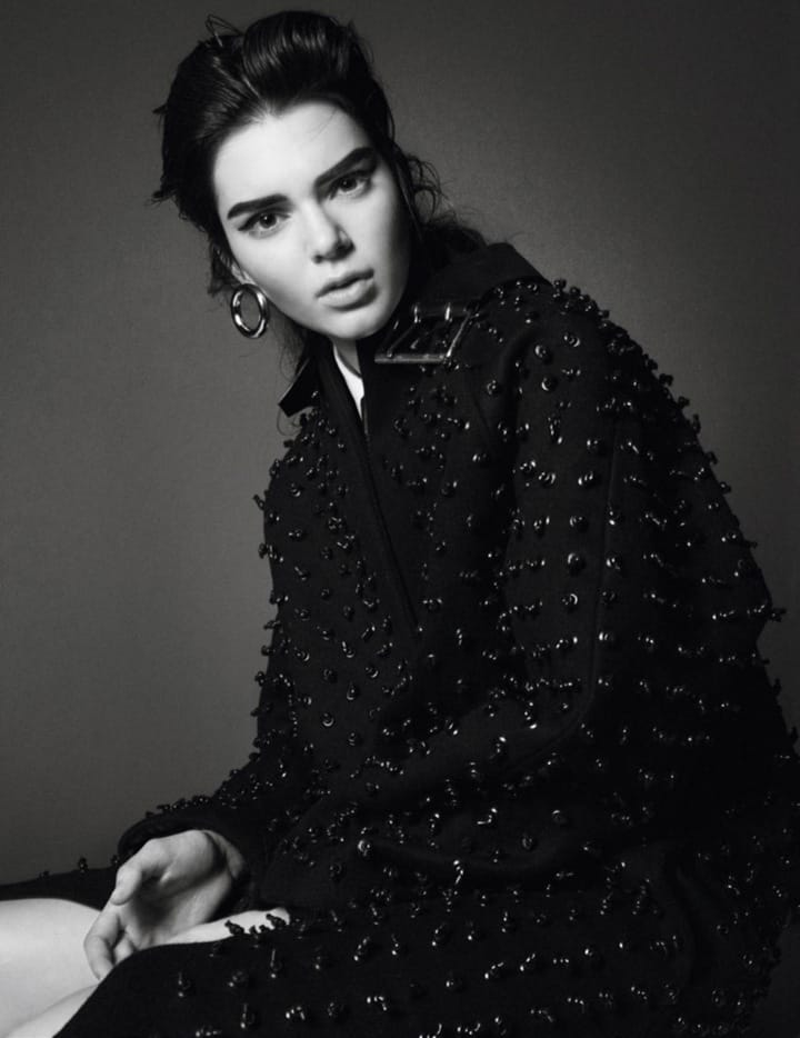 Kendall JennerVogue201510º