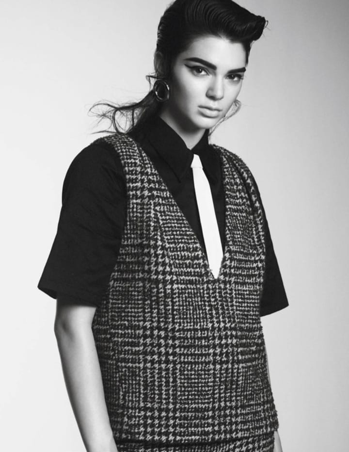 Kendall JennerVogue201510º