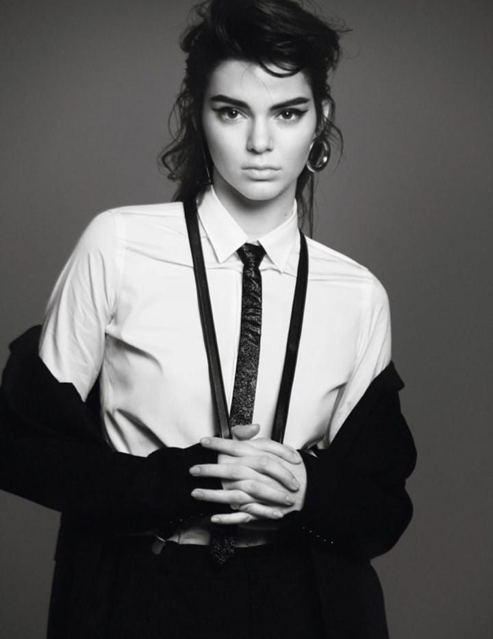 Kendall JennerVogue201510º