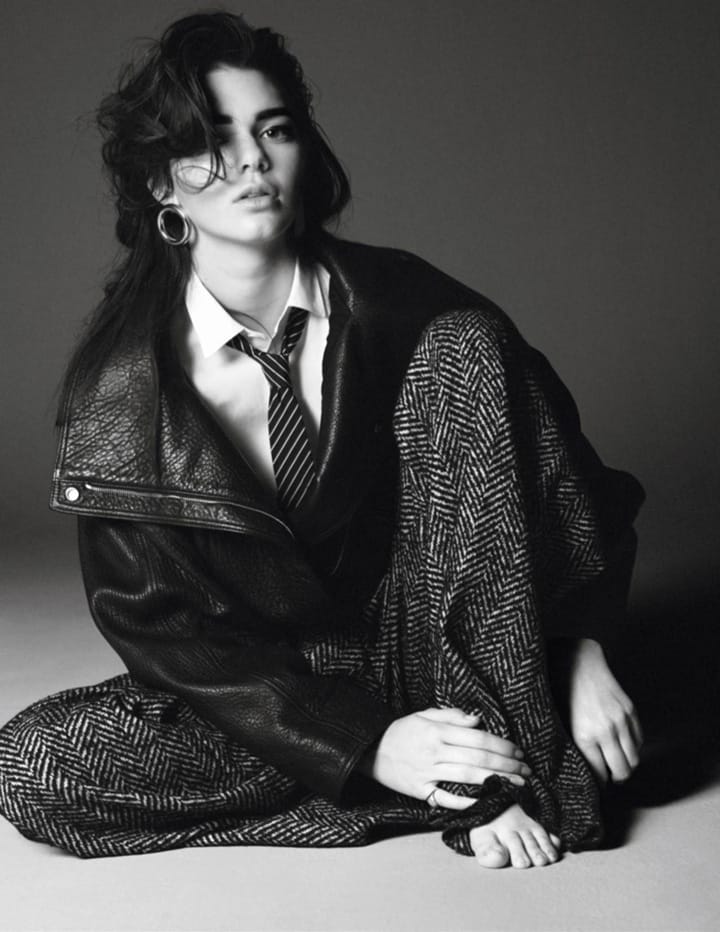 Kendall JennerVogue201510º