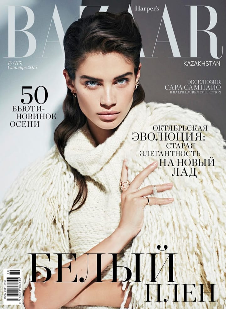 Sara SampaioHarpers Bazaar˰201510º