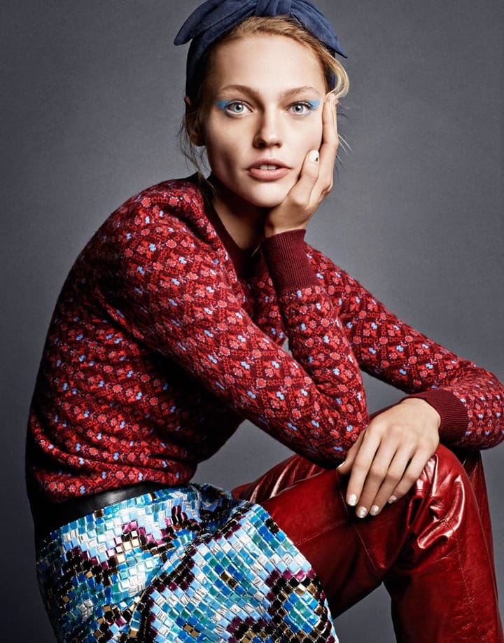 Sasha PivovarovaStylistӢ2015ﶬ