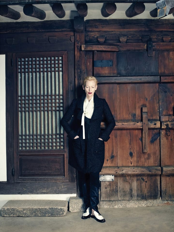 Tilda SwintonVogue20158º