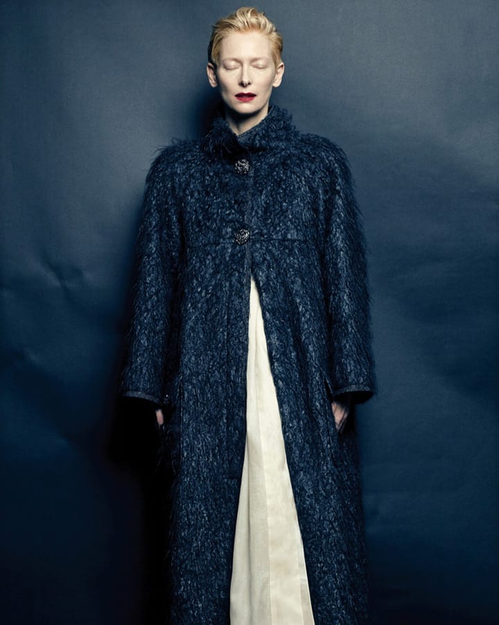 Tilda SwintonVogue20158º