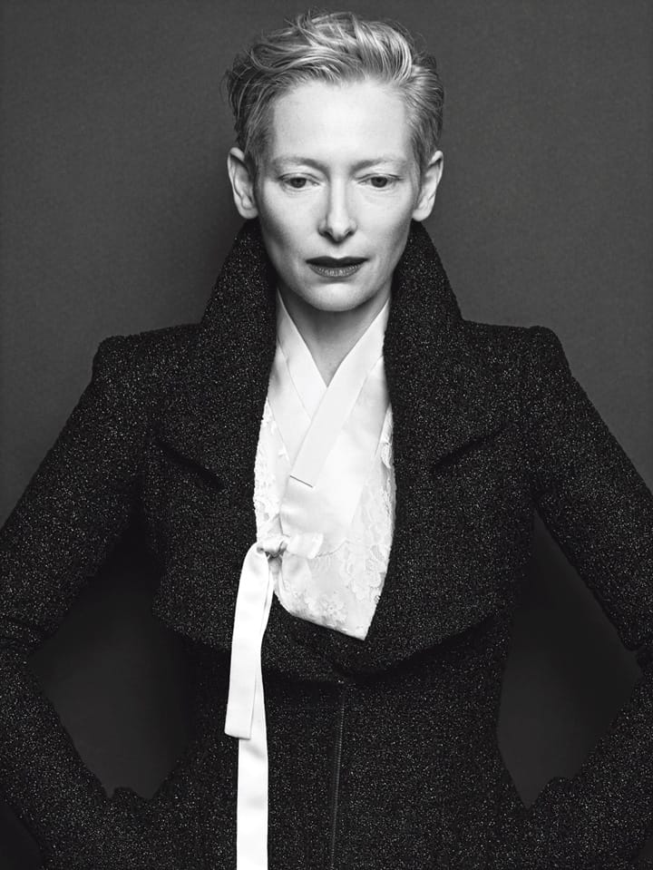 Tilda SwintonVogue20158º