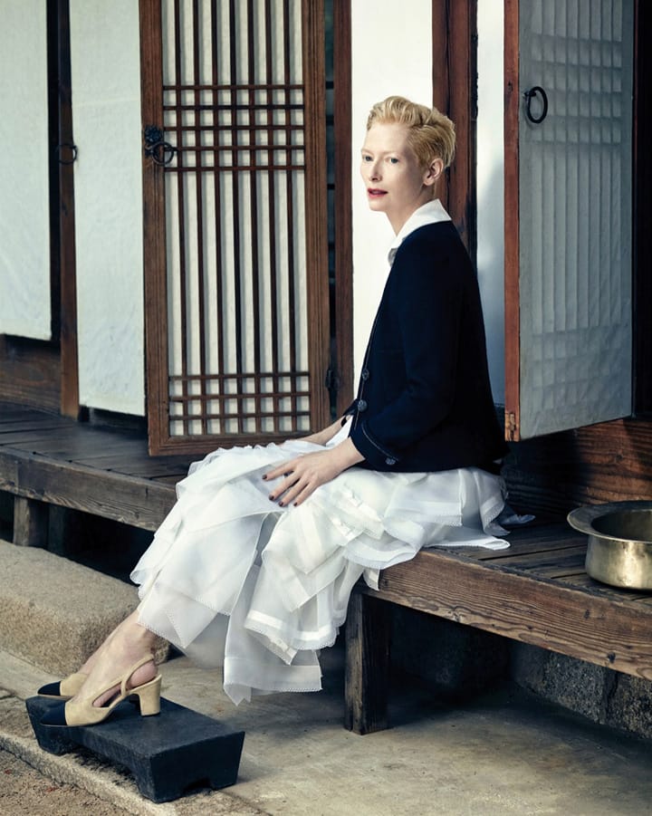 Tilda SwintonVogue20158º