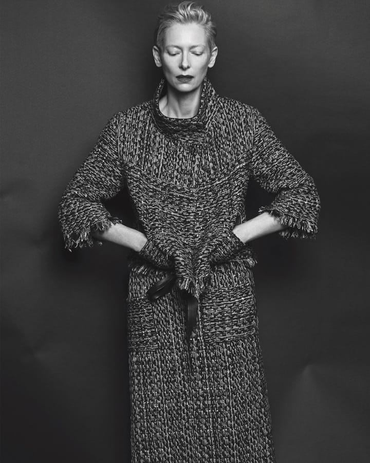 Tilda SwintonVogue20158º