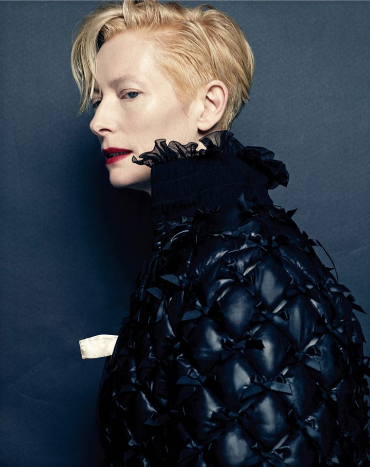 Tilda SwintonVogue20158º