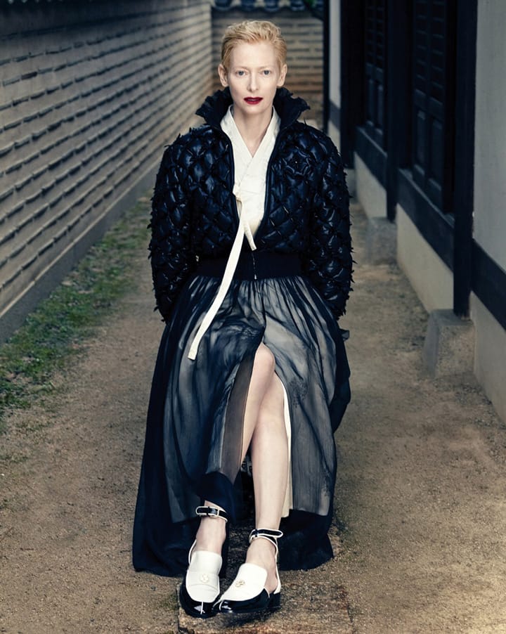 Tilda SwintonVogue20158º