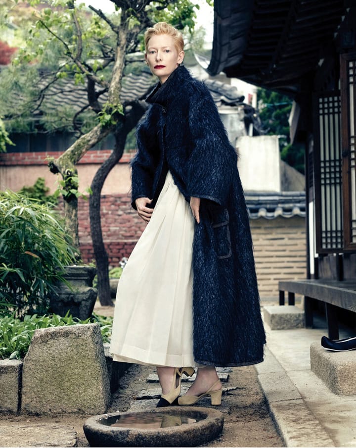 Tilda SwintonVogue20158º