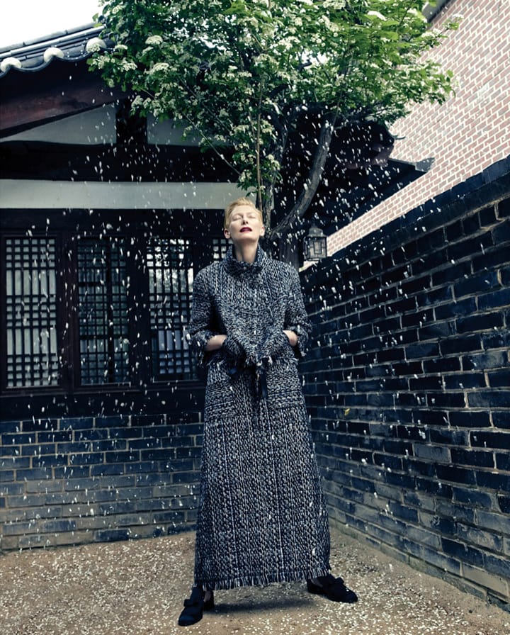 Tilda SwintonVogue20158º