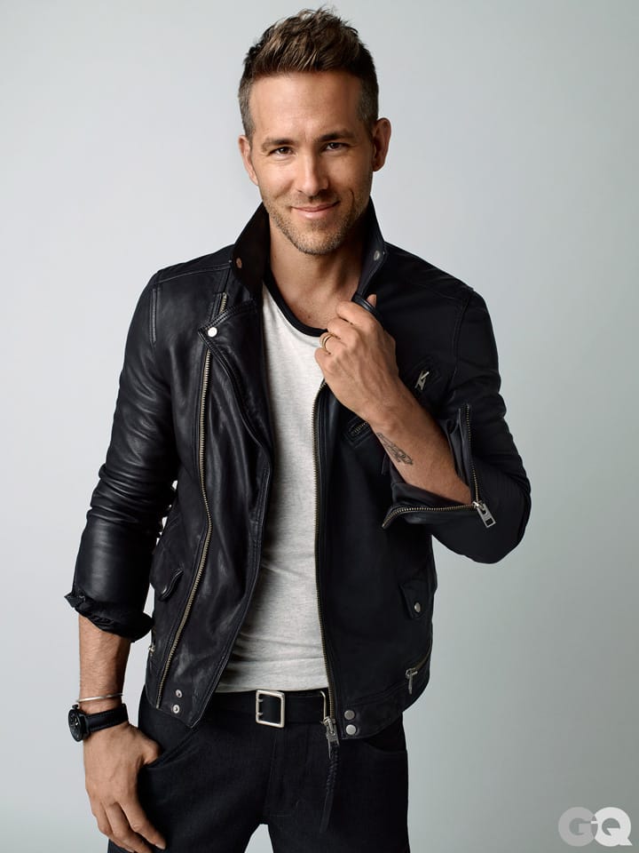 Ryan ReynoldsGQ־201510º