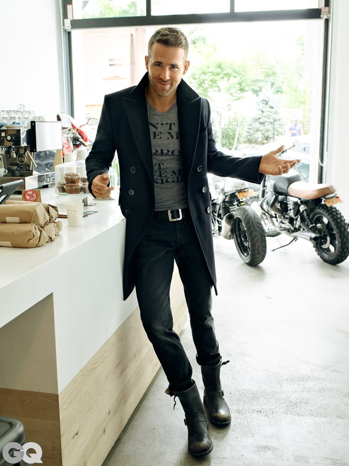 Ryan ReynoldsGQ־201510º