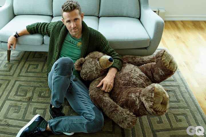 Ryan ReynoldsGQ־201510º