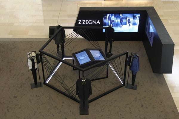 Z ZEGNA Ļͷҷ񡱴չ