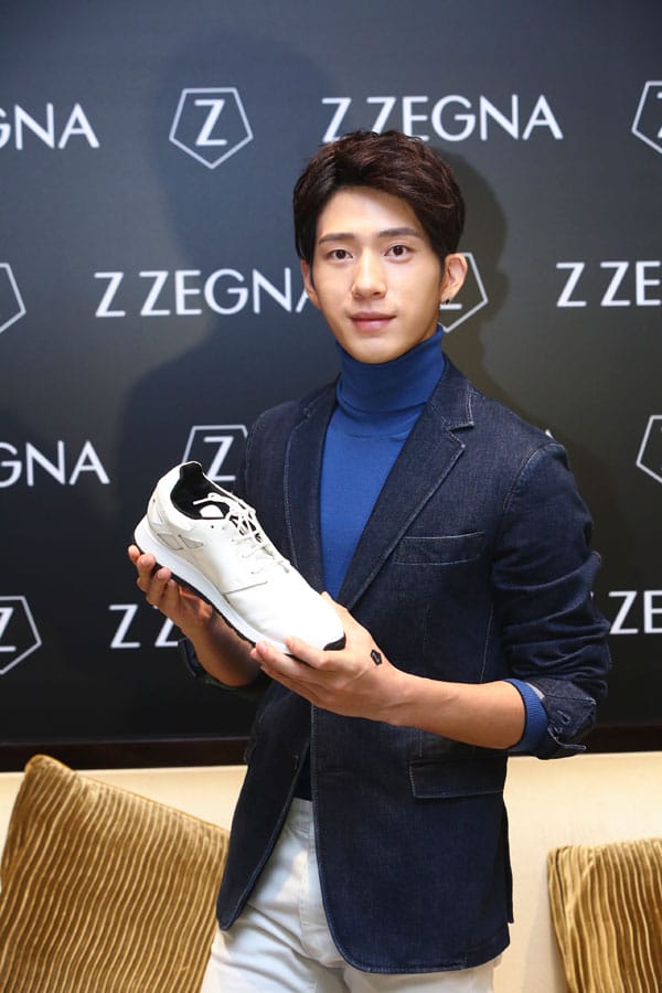 Z ZEGNA Ļͷҷ񡱴չ