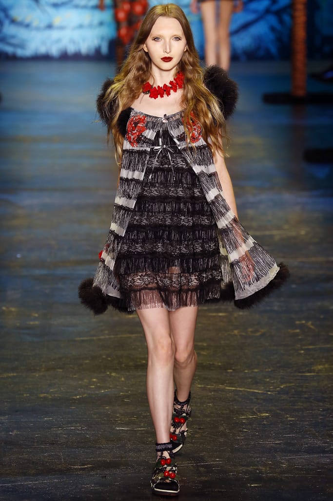 Anna Sui 2016з