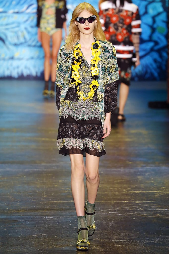 Anna Sui 2016з