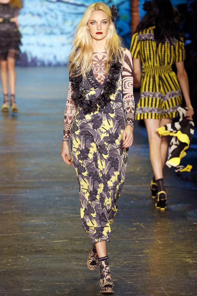 Anna Sui 2016з