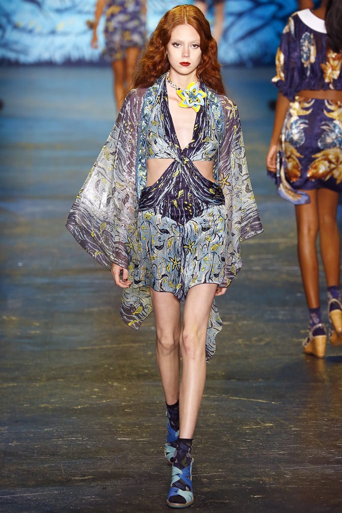 Anna Sui 2016з