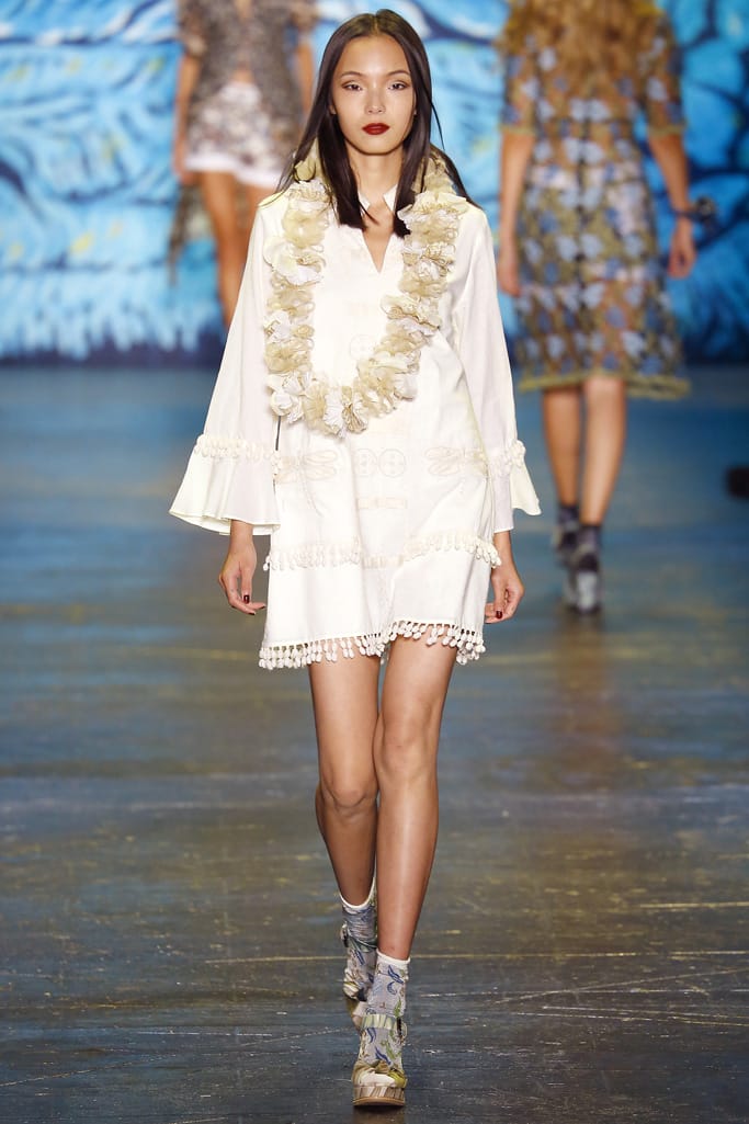 Anna Sui 2016з