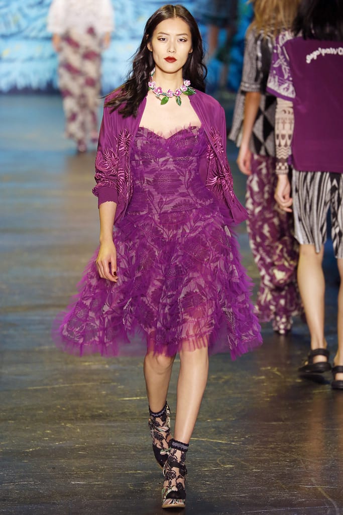 Anna Sui 2016з