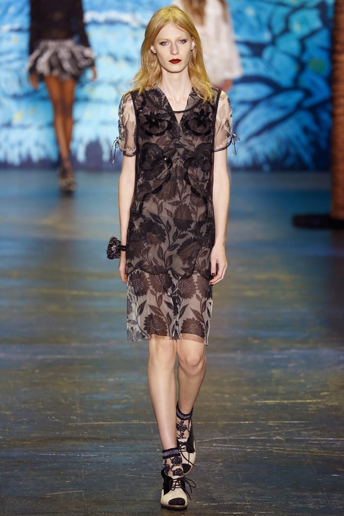 Anna Sui 2016з