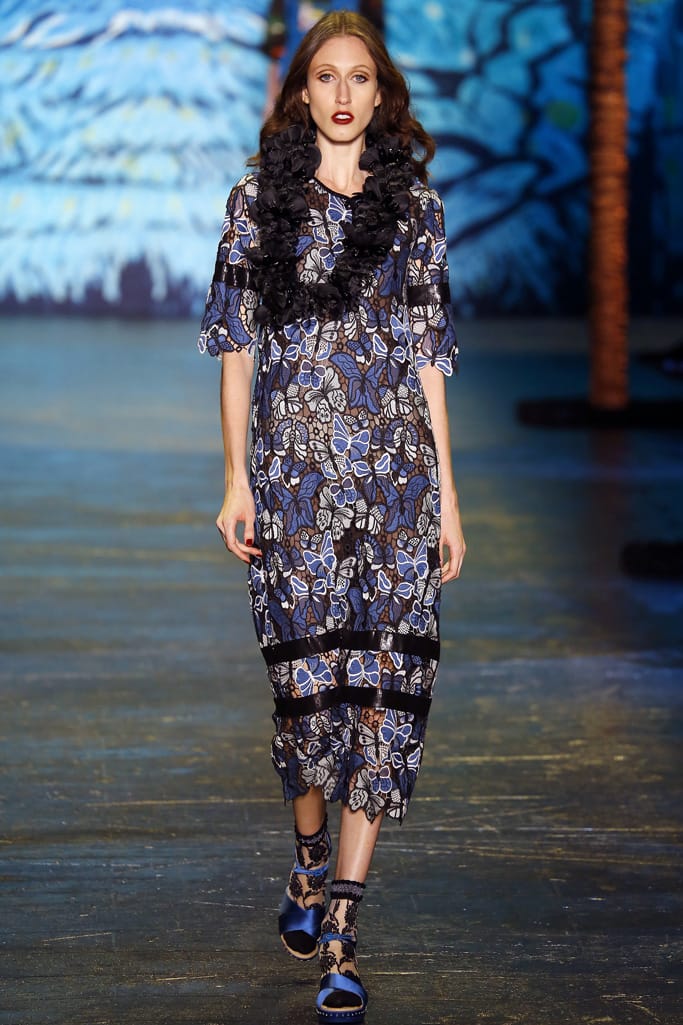 Anna Sui 2016з