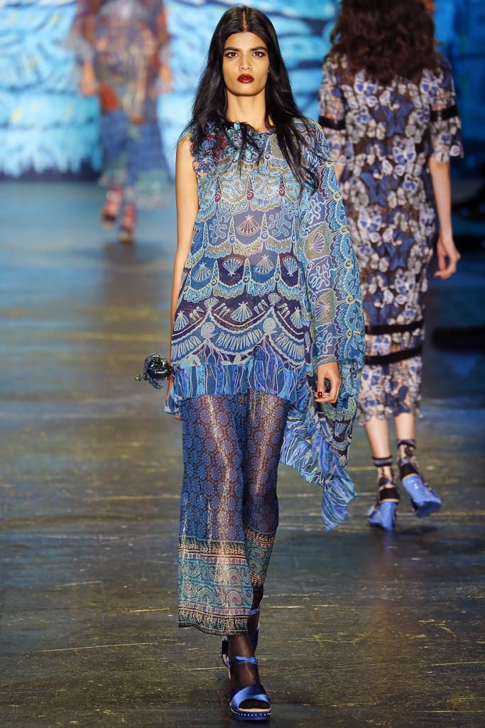 Anna Sui 2016з