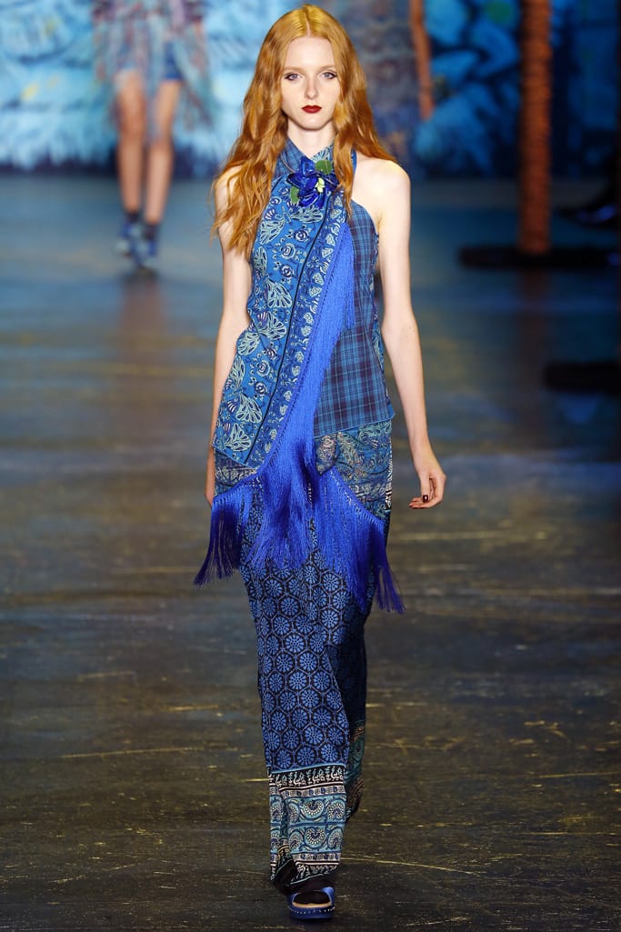 Anna Sui 2016з