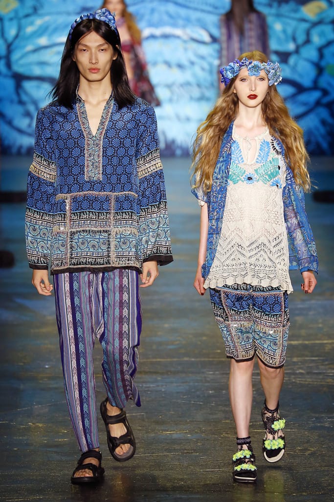 Anna Sui 2016з