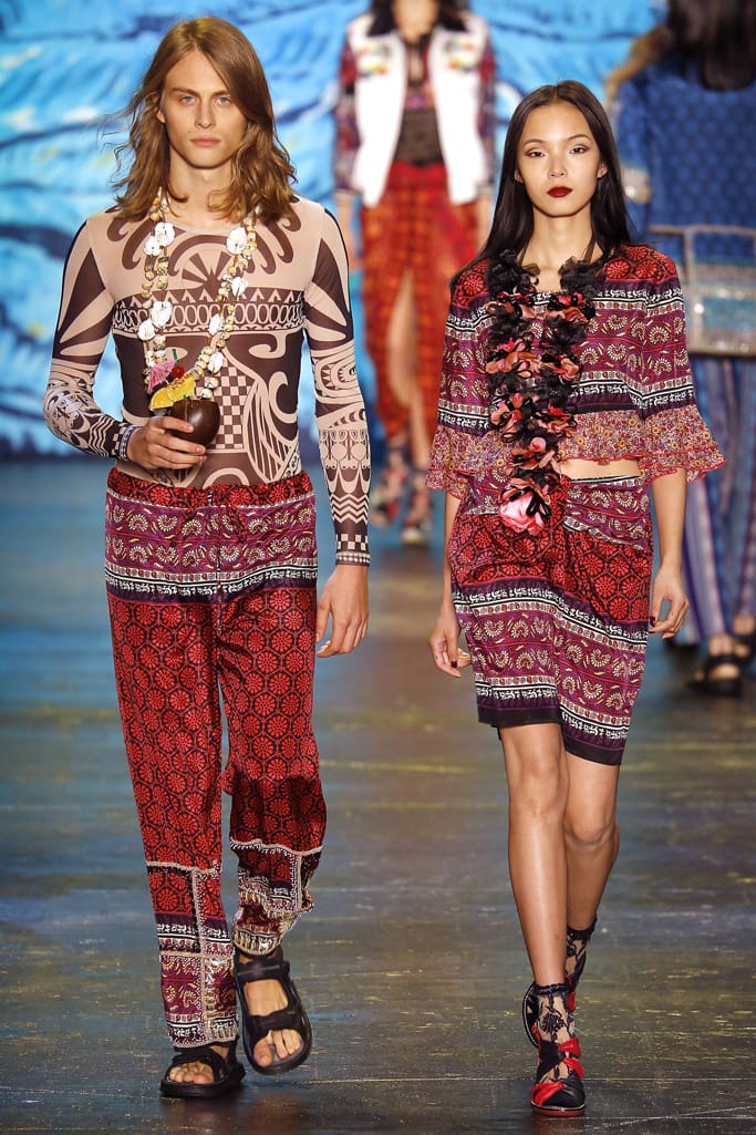 Anna Sui 2016з