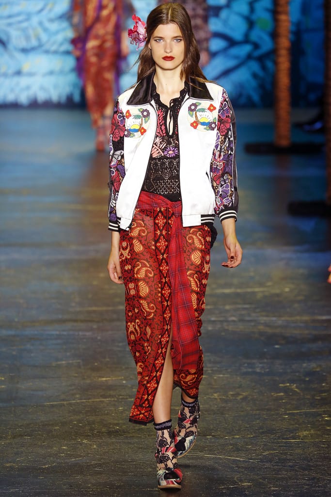 Anna Sui 2016з