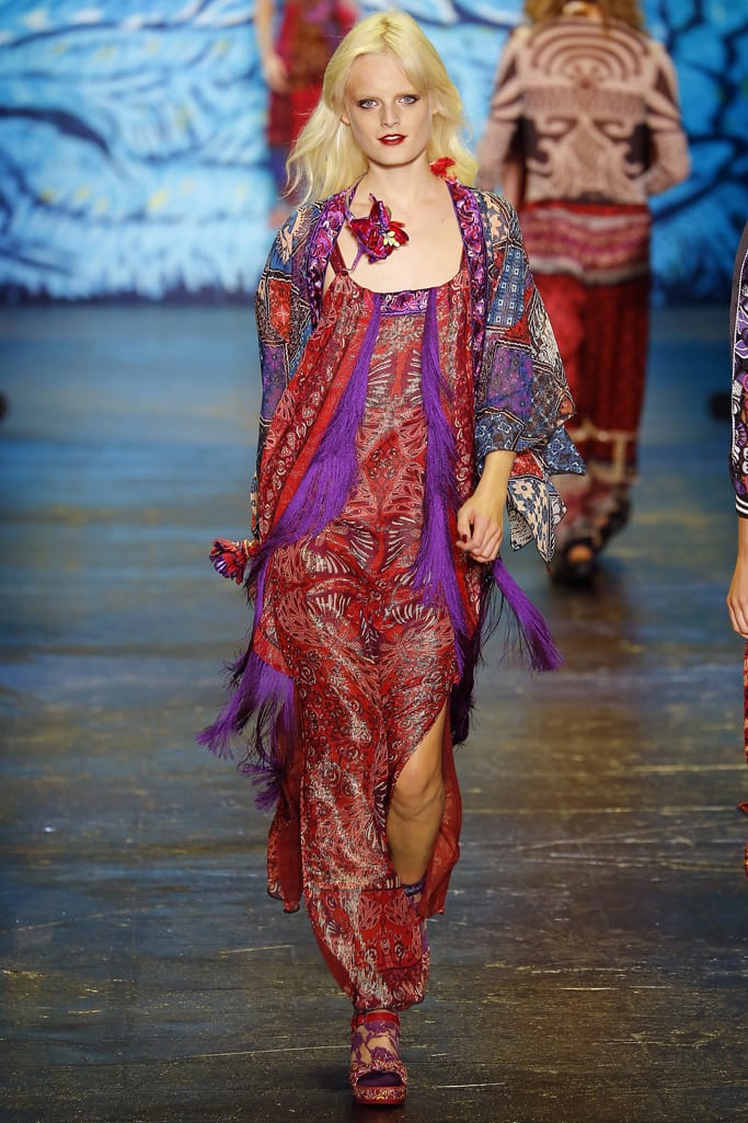 Anna Sui 2016з