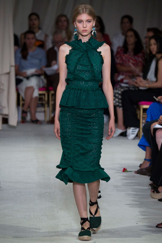 Oscar de la Renta 2016з