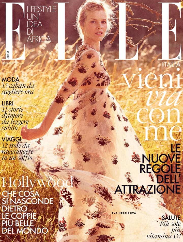 Eva HerzigovaElle20158º