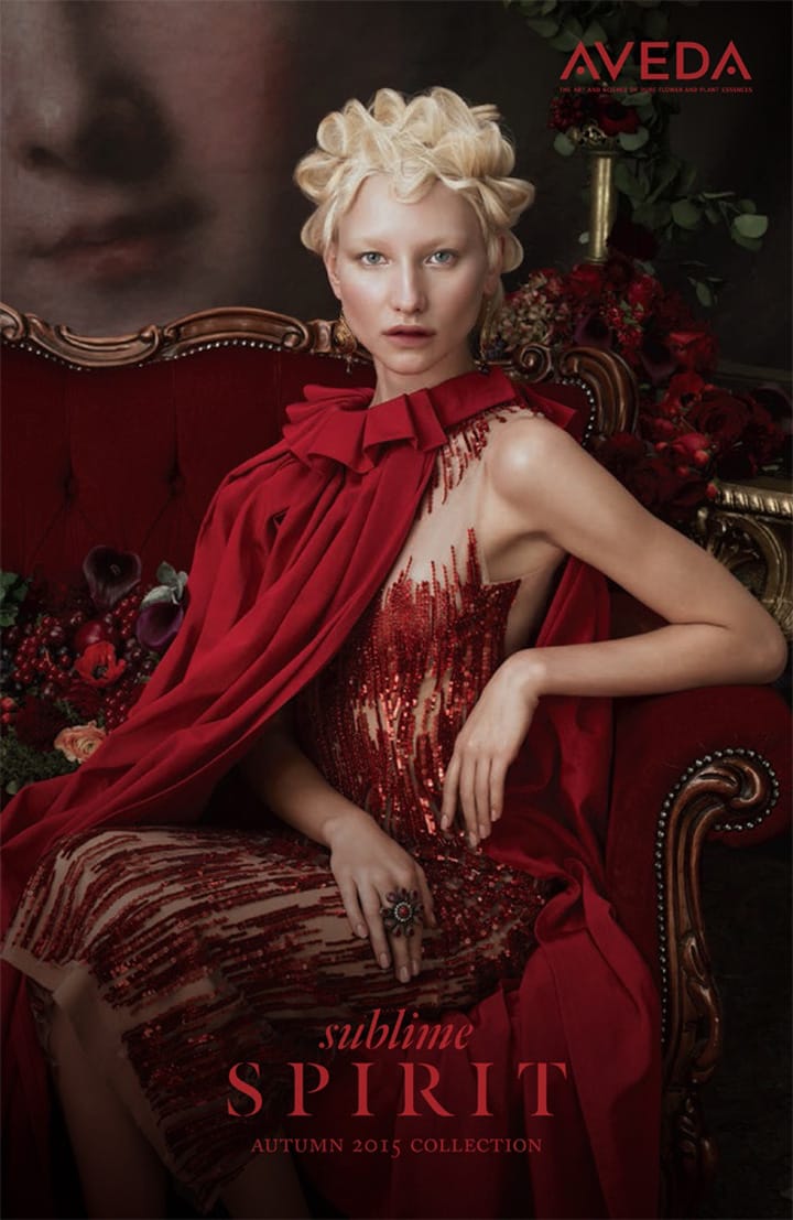 Aveda 2015ﶬSublime SpiritLookBook