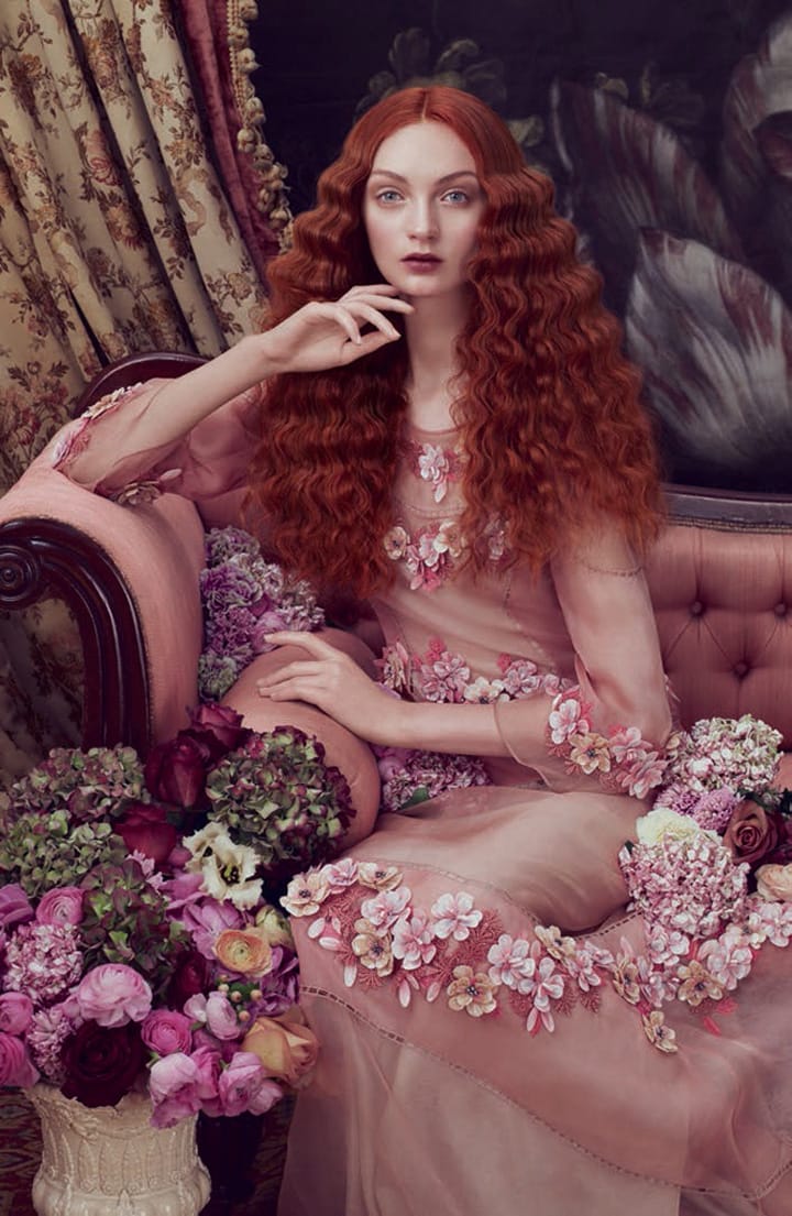 Aveda 2015ﶬSublime SpiritLookBook