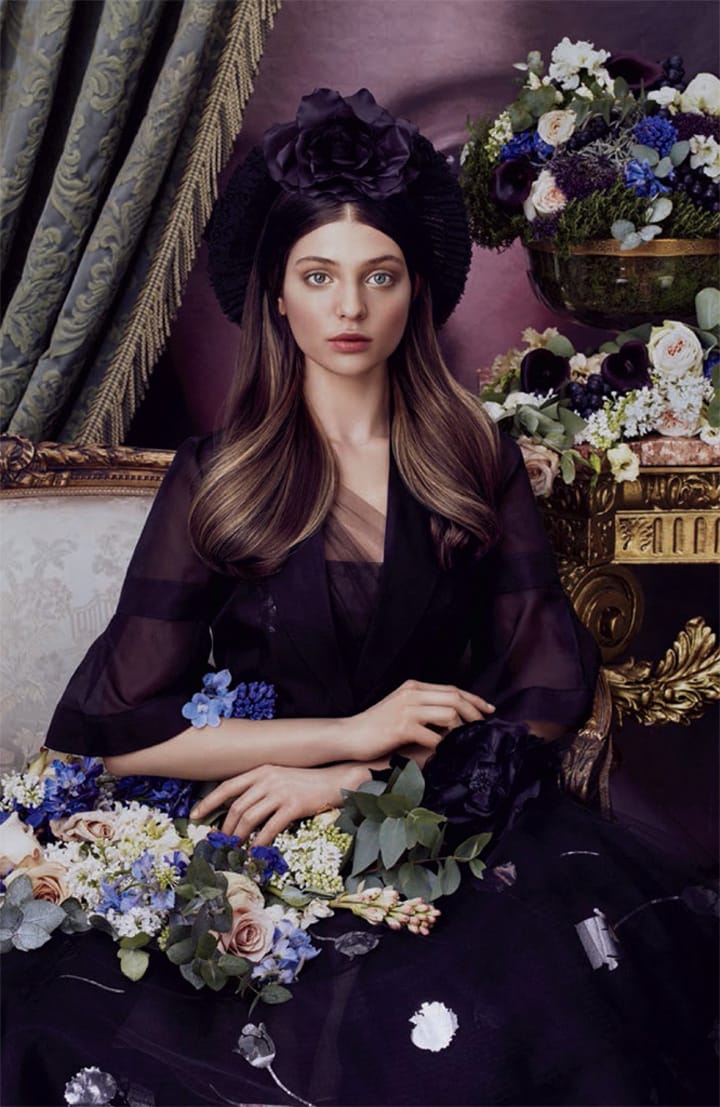 Aveda 2015ﶬSublime SpiritLookBook