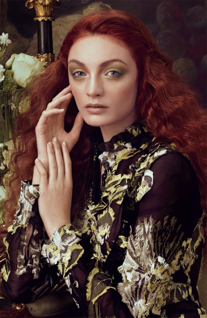 Aveda 2015ﶬSublime SpiritLookBook